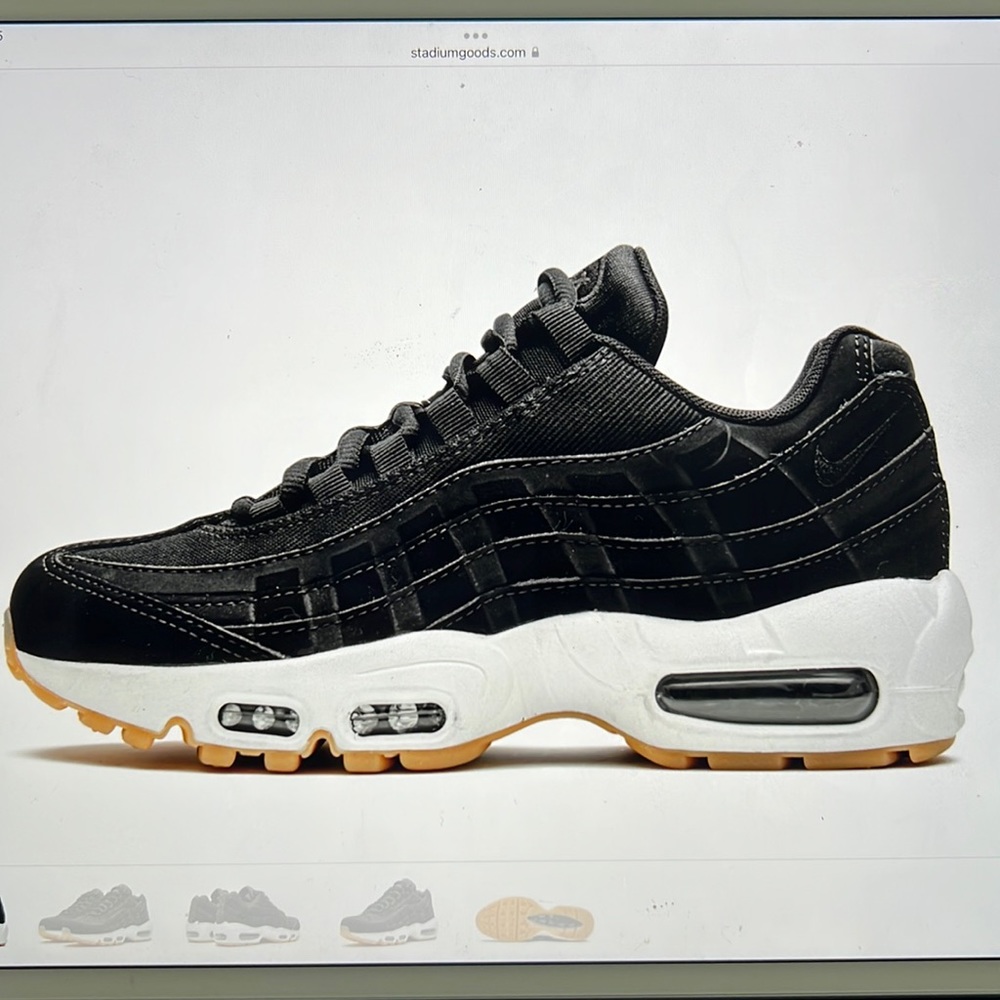 Nike Air Max 95 “Black/Gum”